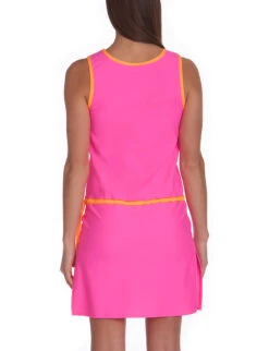 IQ UV 300 TUNIKA Damen Sommerkleid UV Schutz UV Kleid Für Damen -ActionSport Würzburg Shop 655122 2315 tunika neon pink 2