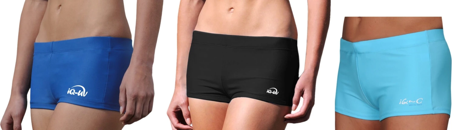 IQ UV 300 Hot Pants Watersport Damen UV Shorts 3 IQ UV 300 Hot Pants Watersport Damen UV Shorts