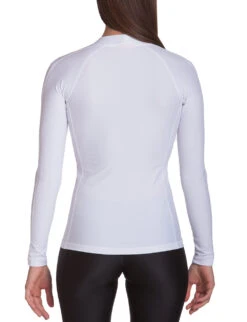 IQ UV 300 Shirt Slim Fit Watersport Long Sleeve Damen UV Shirt 7 IQ UV 300 Shirt Slim Fit Watersport Long Sleeve Damen UV Shirt -ActionSport Würzburg Shop 666122 2100 white 2