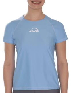 IQ UV Shirt Loose Fit Damen UV Shirt T-Shirt Schnitt -ActionSport Würzburg Shop 668122 sky 1