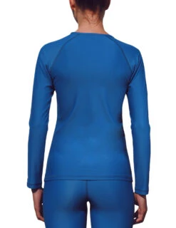 IQ UV 300 Shirt Loose Fit Watersport Damen Langarm UV-Shirt -ActionSport Würzburg Shop 670122 damen navy 2