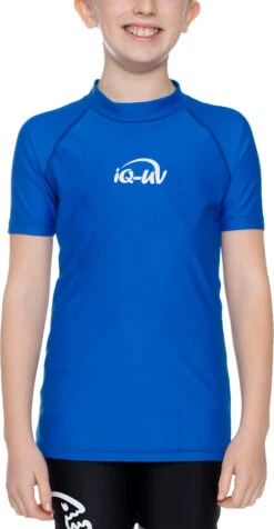 IQ UV 300 Shirt Kids UV Shirt YOUNGSTER Kids -ActionSport Würzburg Shop 735122 dark blue 1