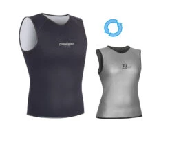Camaro TITANIUM TOP 2 Mm Neopren Unterzieher UNISEX