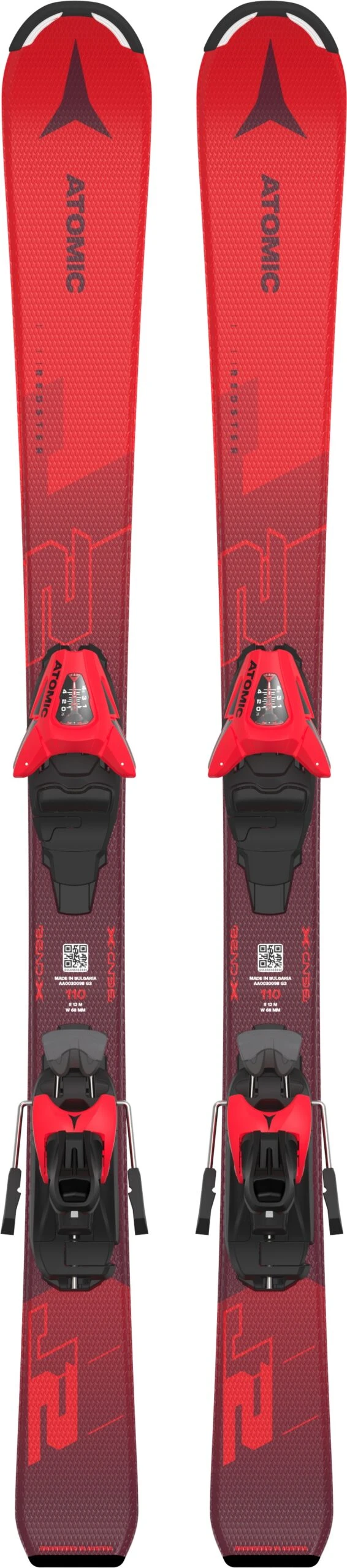 ATOMIC REDSTER J2 Junior Kinderski Mit C 5 GW Bindung Collection 2024 3 ATOMIC REDSTER J2 Junior Kinderski Mit C 5 GW Bindung Collection 2024