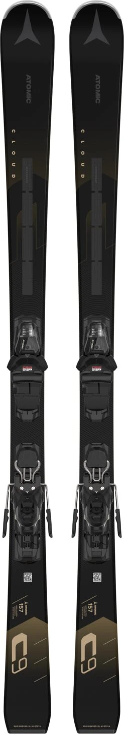 ATOMIC CLOUD C9 REVOSHOCK LIGHT Mit M10 GW Bindung Damenski Collection 2024