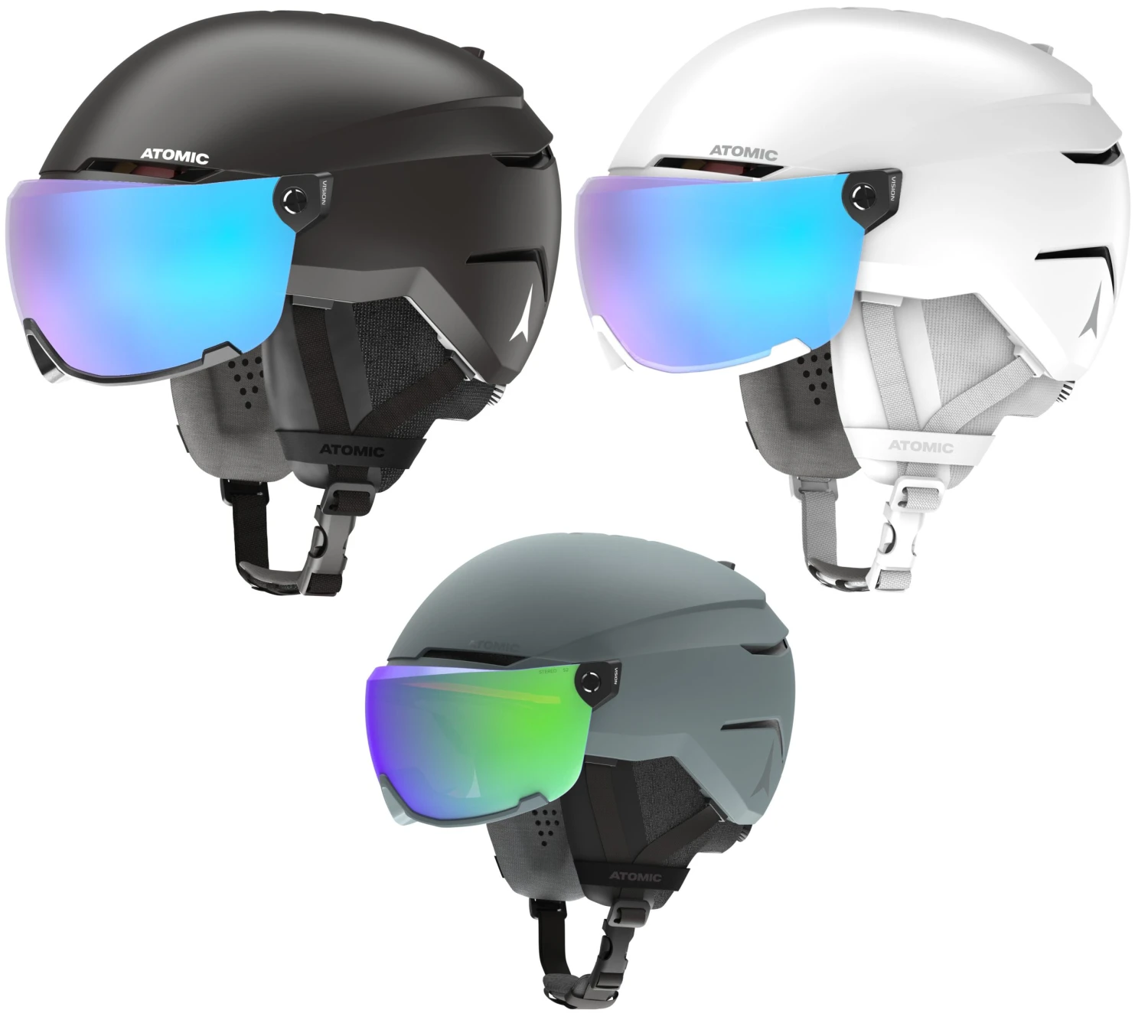 ATOMIC SAVOR VISOR STEREO Skihelm Snowboardhelm Collection 2024 3 ATOMIC SAVOR VISOR STEREO Skihelm Snowboardhelm Collection 2024