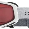 BOLLE BEDROCK Skibrille Snowboardbrille Collection 2024 2 BOLLE BEDROCK Skibrille Snowboardbrille Collection 2024 -ActionSport Würzburg Shop BG007006 Bedrock White20Matte Vermillon 2024 1
