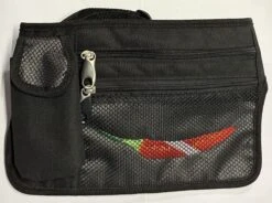 Mero HIP PACK Bauchtasche Mit Chili Logo Hüfttasche Bauchgurt