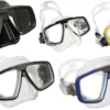 Aqualung LOOK Tauchmaske Taucherbrille -ActionSport Würzburg Shop LOOK All Blackset