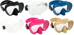 Aqualung NABUL Tauchmaske Taucherbrille