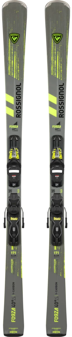 ActionSport Würzburg Shop 30 ROSSIGNOL FORZA 40° V-CA RENTAL Mit XP11 Bindung Pistenski Collection 2025