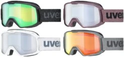 UVEX ELEMNT FM FULL MIRROR Skibrille Snowboardbrille Collection 2023