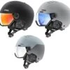UVEX WANTED VISOR Visier Skihelm Snowboardhelm UNISEX Collection 2024 -ActionSport Würzburg Shop S5662621007 wanted black mat 2023 21