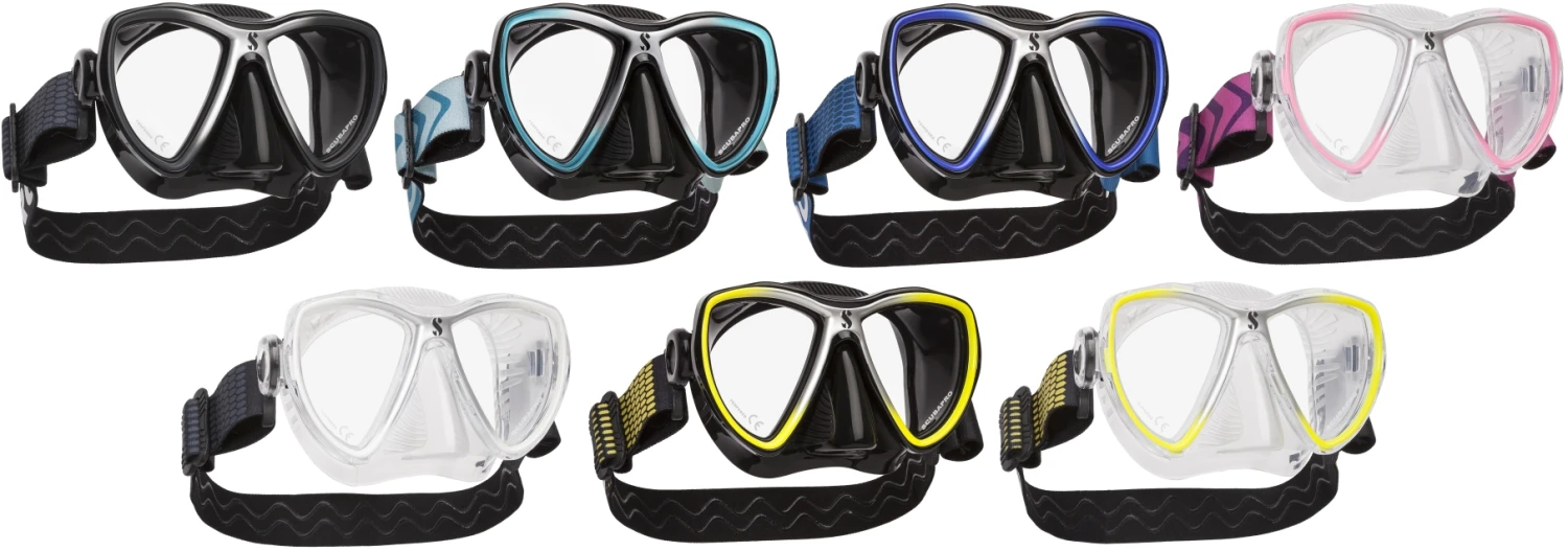 Scubapro SYNERGY MINI Tauchmaske Für Schmale Gesichter 3 Scubapro SYNERGY MINI Tauchmaske Für Schmale Gesichter