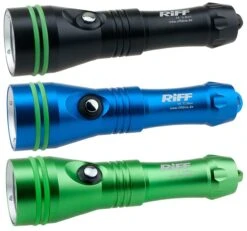 RIFF TL MAXI Tauchlampe Mit 1200 Lumen Und Akku