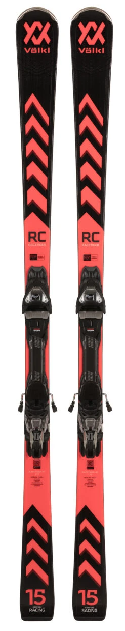 VÖLKL RACETIGER RC BLACK Mit VMOTION 11 GW Carvingski Collection 2024