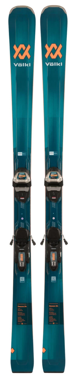 VÖLKL DEACON 84 Mit LOWRIDE XL 13 FR All Mountain Pistenski Collection 2024