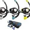 Scubapro ZOOM EVO COMBO SET Mit Spectra Schnorchel Tauchmaske -ActionSport Würzburg Shop ZOOM COMBO blk slv 24 715 125 set