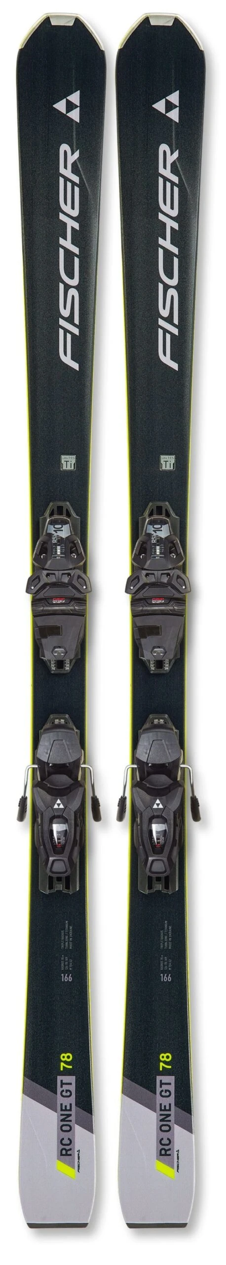 FISCHER RC ONE 78 GT RT Mit RSW 10 PR Bindung Pistenski Collection 2024 3 FISCHER RC ONE 78 GT RT Mit RSW 10 PR Bindung Pistenski Collection 2024