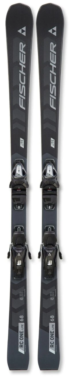 FISCHER RC ONE LITE 68 SLR Mit RS9 SLR Bindung Damen Pistenski Collection 2024