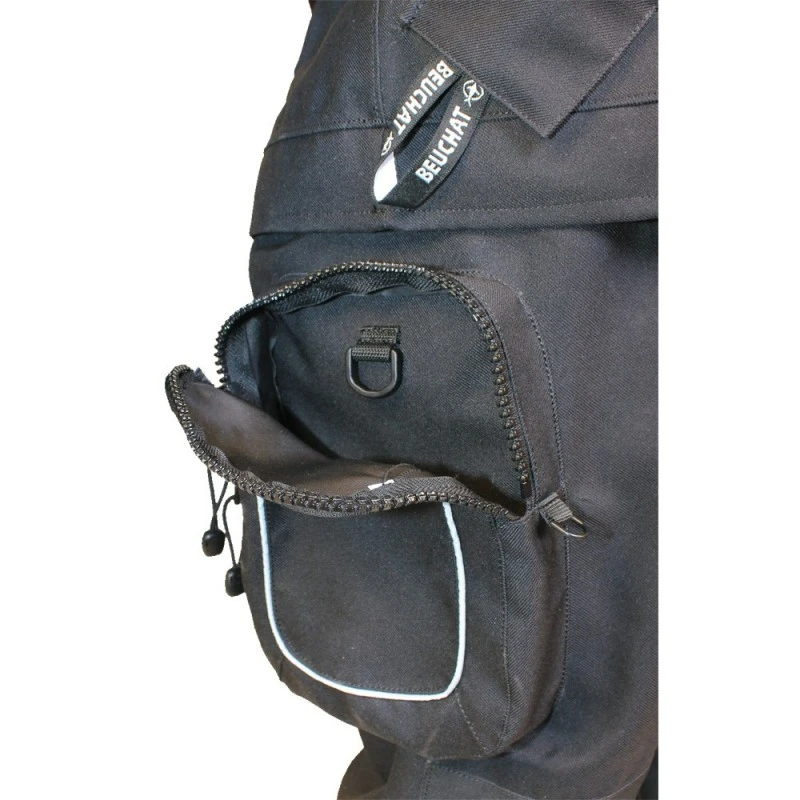 BEUCHAT ABYSS DRY Trockenanzug Aus Trilaminat Mit Kopfhaube 4 BEUCHAT ABYSS DRY Trockenanzug Aus Trilaminat Mit Kopfhaube – Bild 2