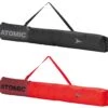 Atomic Ski Sleeve Skisack Skitasche Collection 2024 -ActionSport Würzburg Shop al5045030 ski sleeve black grey 2022 set