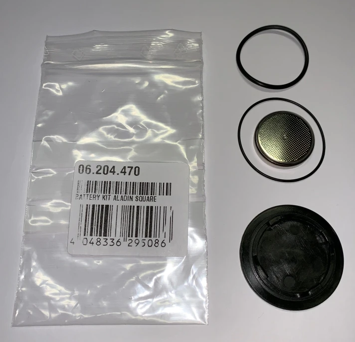 Scubapro Batteriewechselsatz Für ALADIN SQUARE Tauchcomputer 3 Scubapro Batteriewechselsatz Für ALADIN SQUARE Tauchcomputer