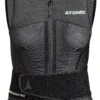 ATOMIC LIVE SHIELD VEST AMID Damen Protektorweste Ski Rückenprotector -ActionSport Würzburg Shop an5205038 0 gho live shield vest amid w black