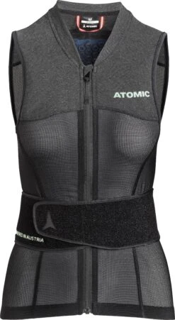ATOMIC LIVE SHIELD VEST AMID Damen Protektorweste Ski Rückenprotector