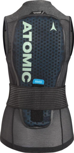 ATOMIC LIVE SHIELD VEST AMID Damen Protektorweste Ski Rückenprotector -ActionSport Würzburg Shop an5205038 1 gho live shield vest amid w black