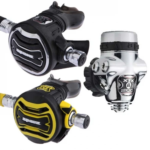 Apeks XTX 200 Mit Octopus XTX 40 Atemregler 3 Apeks XTX 200 Mit Octopus XTX 40 Atemregler