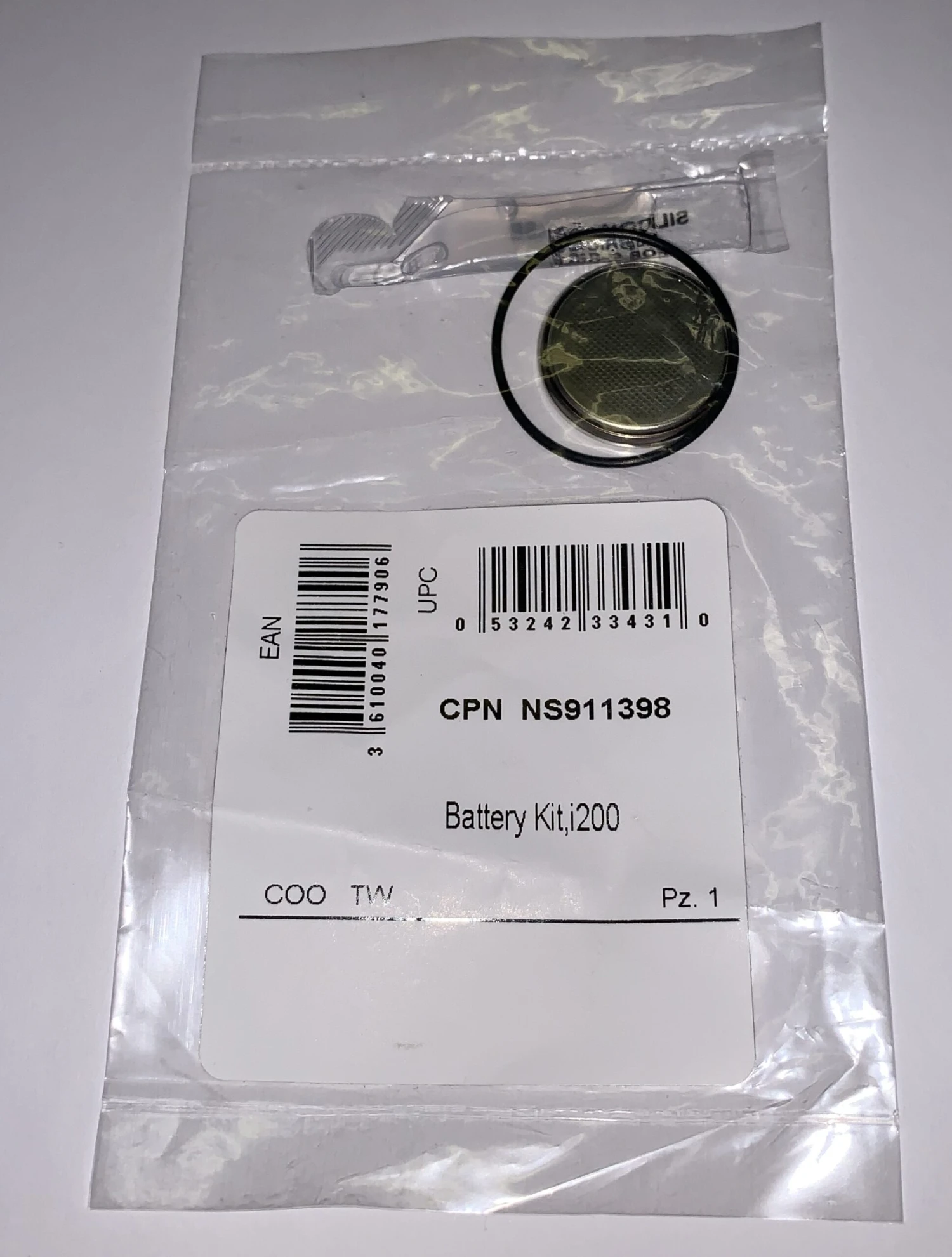 Aqualung Batteriewechselsatz Für I200 Tauchcomputer 3 Aqualung Batteriewechselsatz Für I200 Tauchcomputer