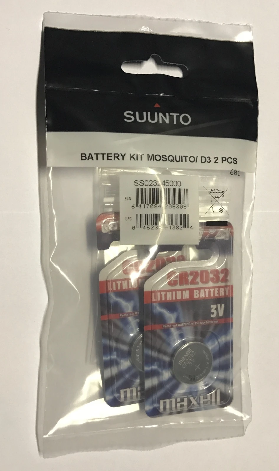 Suunto Batteriewechselsätze Für Mosquito Und D3 Tauchcomputer - 2 Stück 3 Suunto Batteriewechselsätze Für Mosquito Und D3 Tauchcomputer - 2 Stück