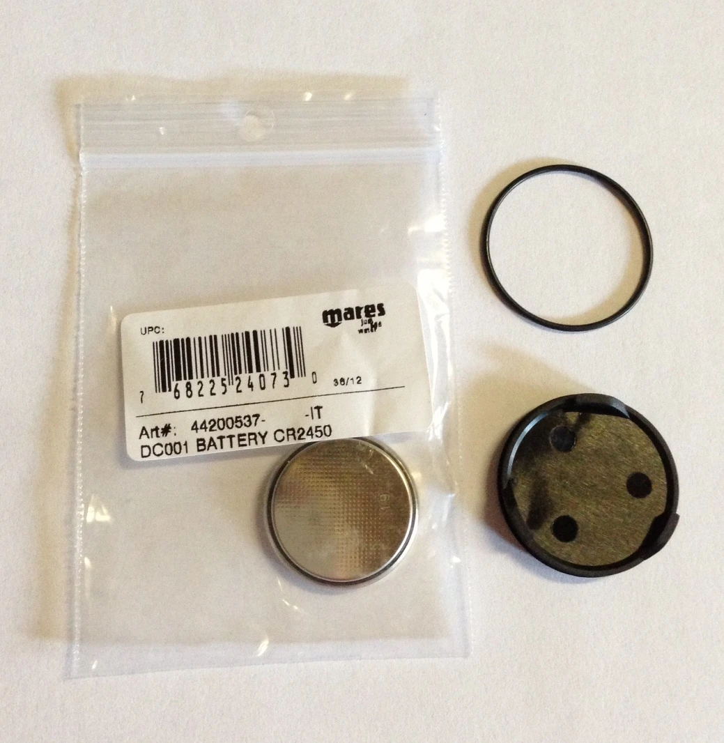 Mares Batteriewechselsatz Für NEMO AIR Und NEMO WIDE 3 Mares Batteriewechselsatz Für NEMO AIR Und NEMO WIDE