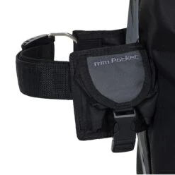 Aqualung PRO HD Herren Taucherjacket Tarierweste Collection 2022 -ActionSport Würzburg Shop bc1660110 pro hd men black grey 05 zoom