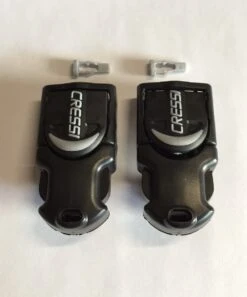 CRESSI Ersatzschnallen Für RONDINE / REACTION Und FROG PLUS Geräteflossen