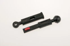 RIFF Click & Release System Kugel/YS 17 Cm Zur Verbindung Tauchleuchten