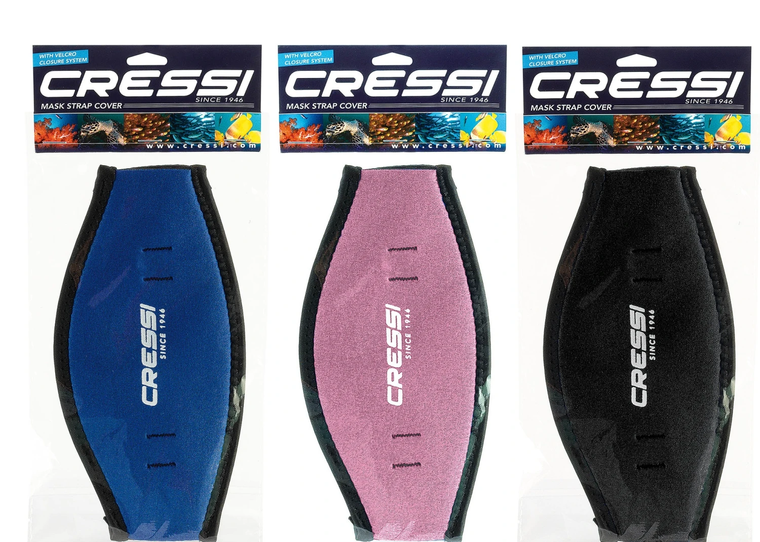 CRESSI Neopren Maskenbandhülle 3 CRESSI Neopren Maskenbandhülle