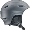 SALOMON CRUISER Skihelm Snowboardhelm -ActionSport Würzburg Shop cruisergreymat