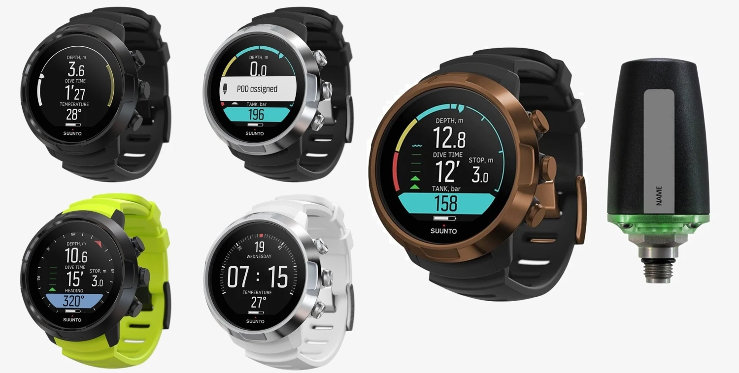 Suunto D5 Tauchcomputer Mit Sender 3 Suunto D5 Tauchcomputer Mit Sender