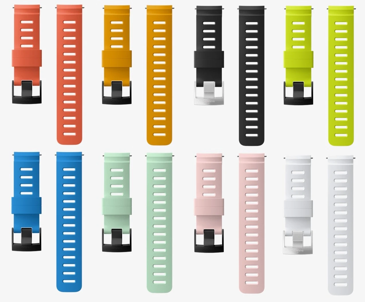 Suunto D5 / Spartan / Suunto 9 Ersatzarmband Aus Silikon 3 Suunto D5 / Spartan / Suunto 9 Ersatzarmband Aus Silikon