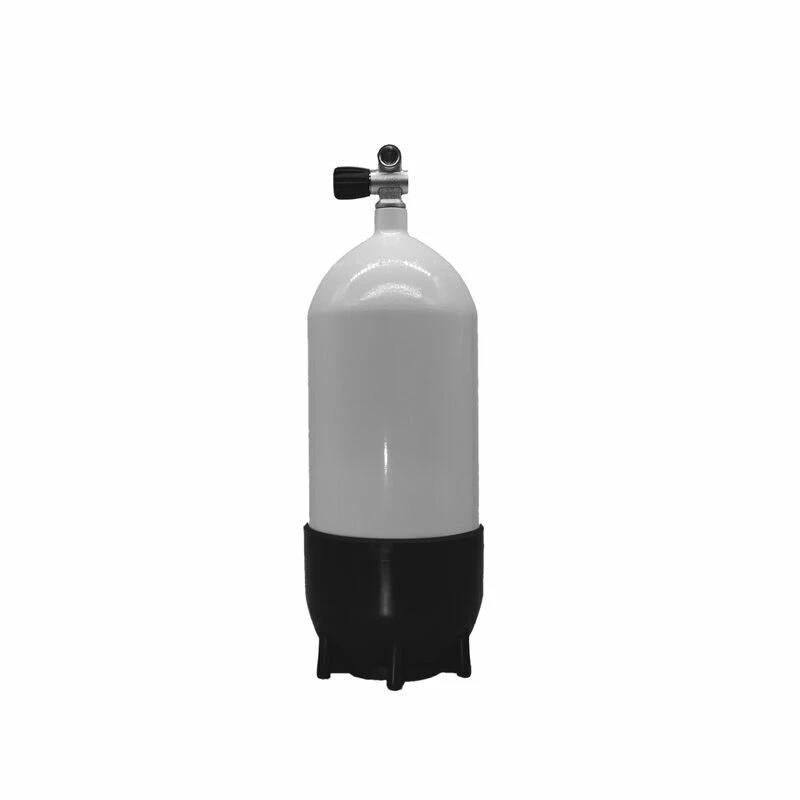 Polaris 12 Liter Tauchgerät Pressluftflasche Mit Ventil (kurz) 3 Polaris 12 Liter Tauchgerät Pressluftflasche Mit Ventil (kurz)