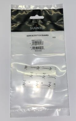 Suunto EON STEEL SCRATCH GUARD Displayschutzfolie Für Tauchcomputer