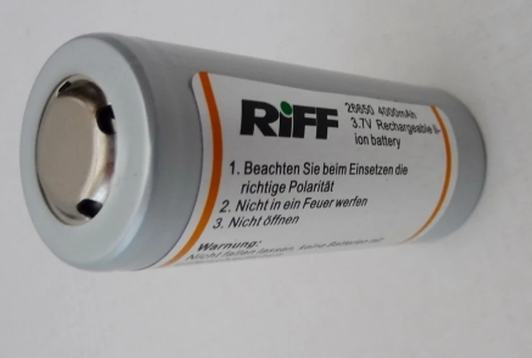 RIFF Ersatzakku Für TL 3000 MK 3 Und CDL-1 Tauchlampe 3 RIFF Ersatzakku Für TL 3000 MK 3 Und CDL-1 Tauchlampe