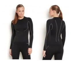 FALKE Comfort Fit Longsleeve Shirt Damen Skiunterwäsche Gr. M