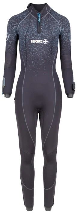 BEUCHAT FOCEA Comfort 7 Mm Damen Halbtrockener Tauchanzug 3 BEUCHAT FOCEA Comfort 7 Mm Damen Halbtrockener Tauchanzug