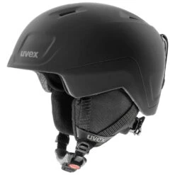 UVEX HEYYA PRO Kinder Jugend Skihelm Snowboardhelm UNISEX Collection 2023 -ActionSport Würzburg Shop heyya pro black matt 2024 1