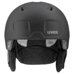 UVEX HEYYA PRO Kinder Jugend Skihelm Snowboardhelm UNISEX Collection 2023 -ActionSport Würzburg Shop heyya pro black matt 2024 3