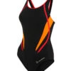 Aqua Sphere JULIA Damen Badeanzug 1 Aqua Sphere JULIA Damen Badeanzug -ActionSport Würzburg Shop julia sw126 0181 black brightorange 1