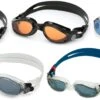 Aqua Sphere KAIMAN Getönte Schwimmbrille -ActionSport Würzburg Shop kaiman getC3B6nt black2